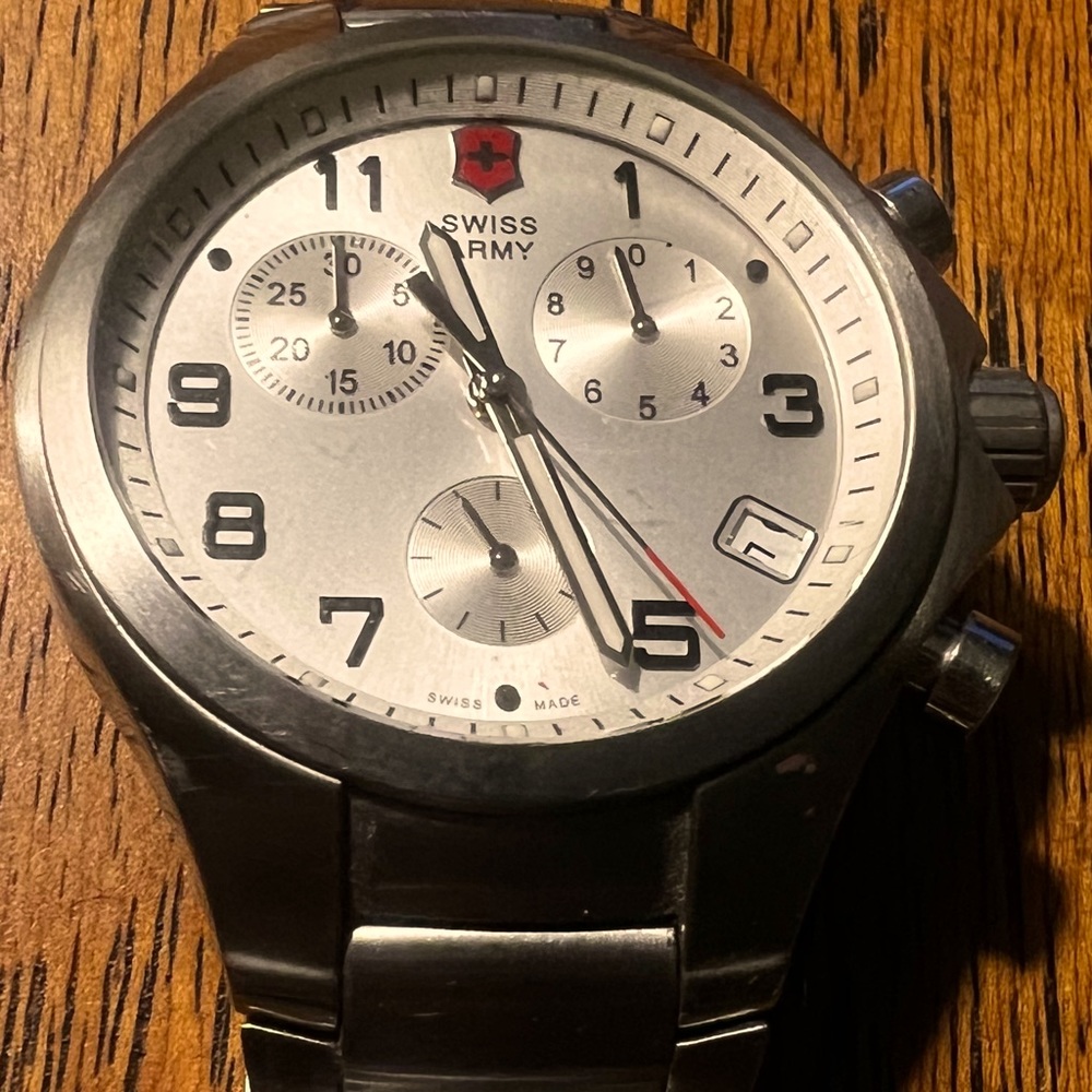 Swiss Army.